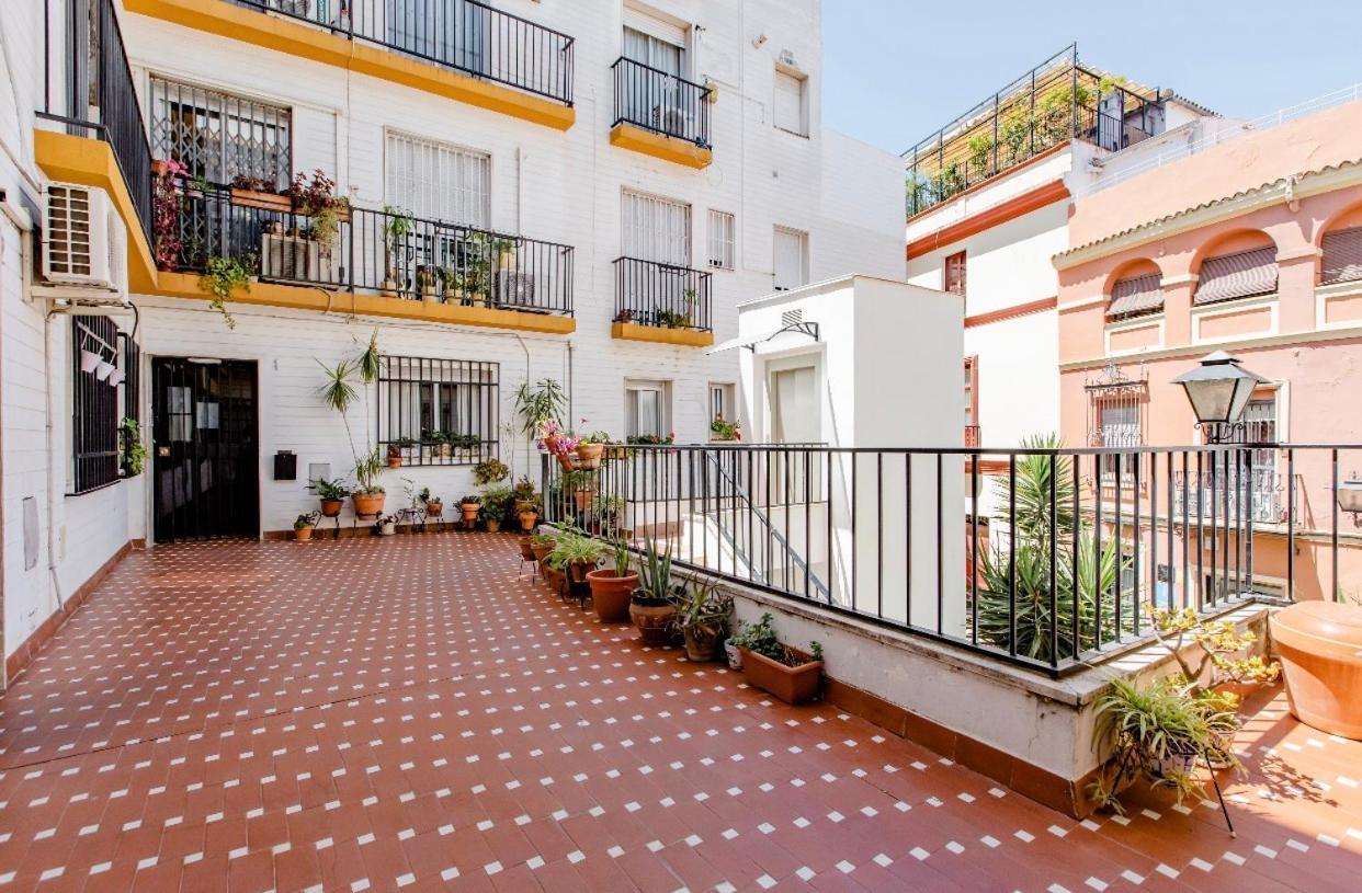 Habitacion Privada Centro Historico Sevilha Exterior foto